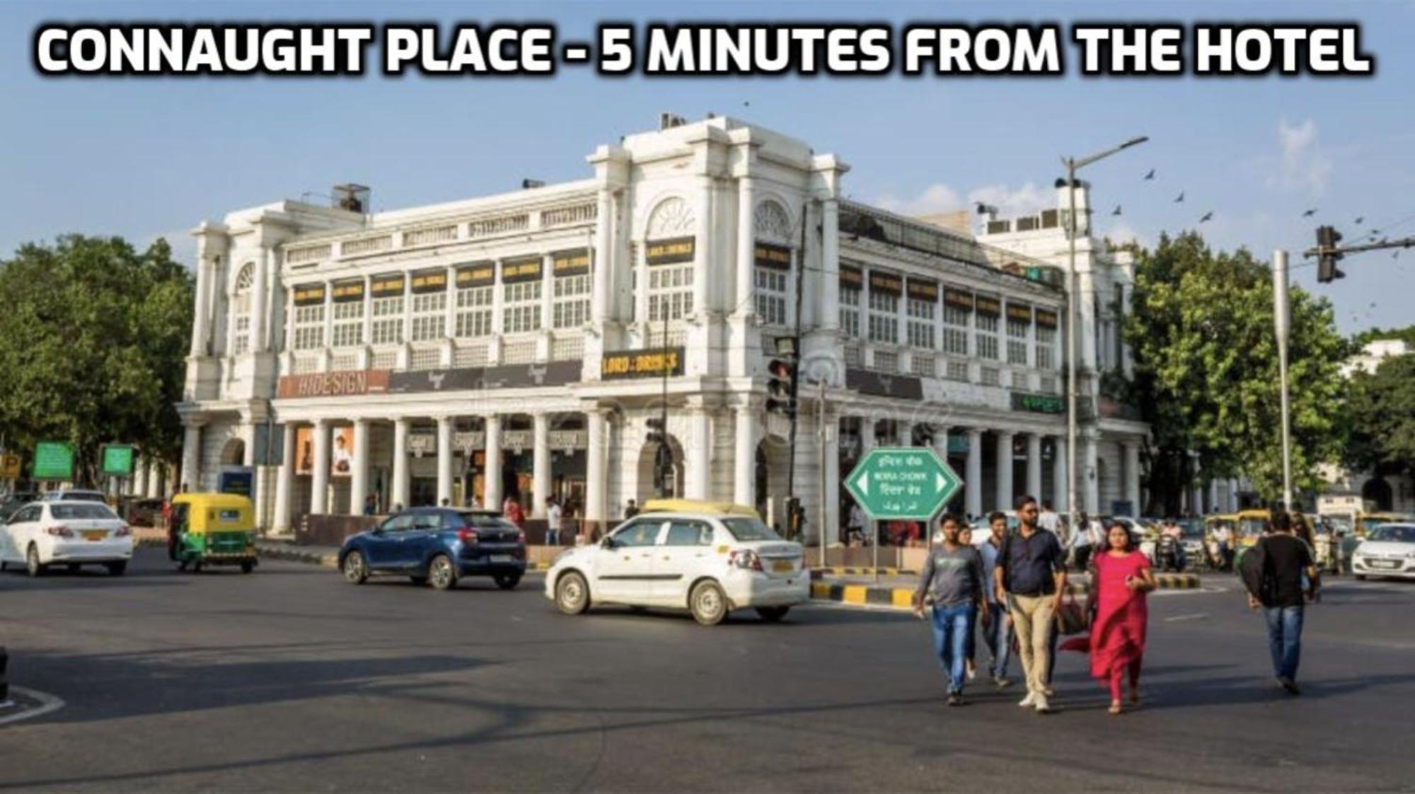 Hotel Glitz - Walk In From New Delhi Railway Station Dış mekan fotoğraf