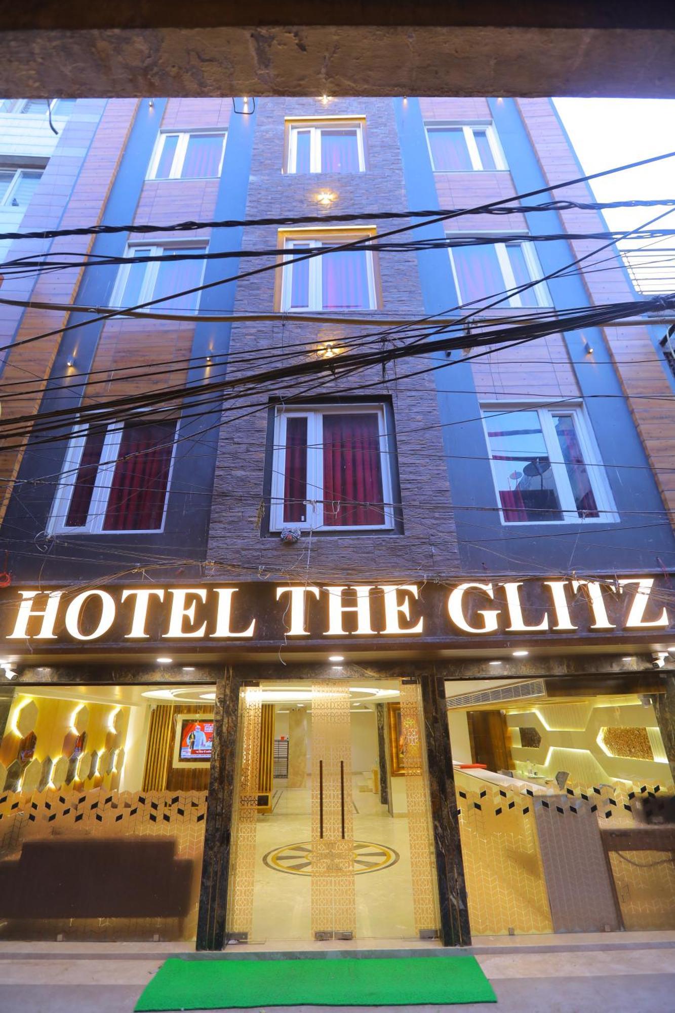 Hotel Glitz - Walk In From New Delhi Railway Station Dış mekan fotoğraf